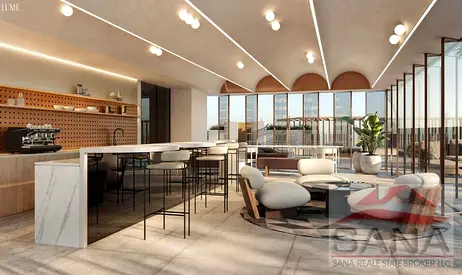 High Floor 1BHK unit | Semi Furnished | Luxurious Amenities