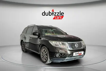 Inspected Car | 2016 Nissan Pathfinder  | GCC Specs | Ref#436781