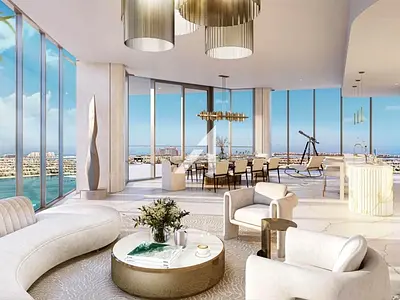 Close to OP | Palm and Sea View | High Floor