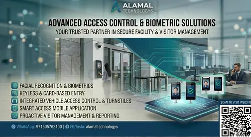 Access control and biometric solution s
