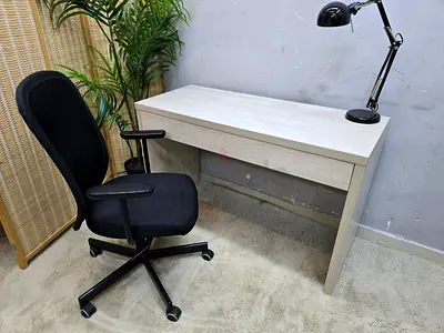 Modern Study Table with Comfortable Chair