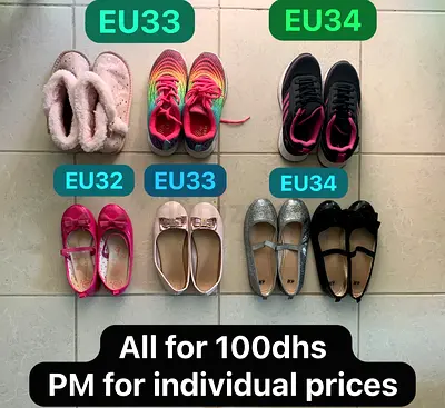 Girls shoes EU32-34