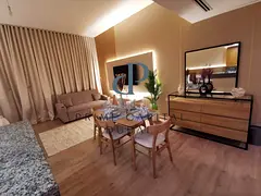 Furnished Studio | Terrace with Downtown View | Bay Square 9