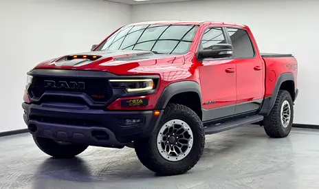 2022 Dodge Ram 1500 TRX, 2027 Dodge Warranty, Dodge Service History, GCC