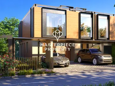 3BR+M | Private Garden | Single Row