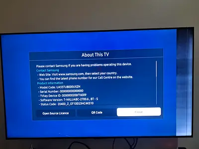 Samsung 55-inch LED TV for Sale