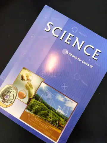 My Science Textbook for Class IX (Grade 9) — Good Condition