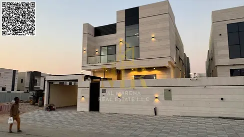 One of the most luxurious villas in Ajman for sale in a prime location, including registration and ownership fees | Bank financing available with flex