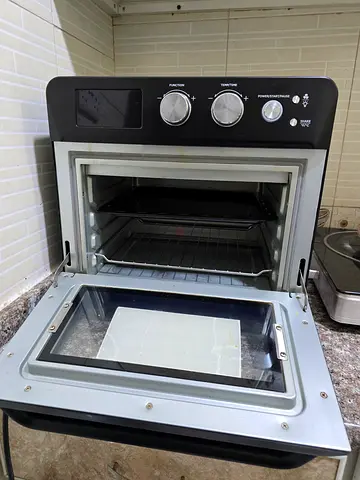 Kenwood Black Electric Oven with Rotisserie Function