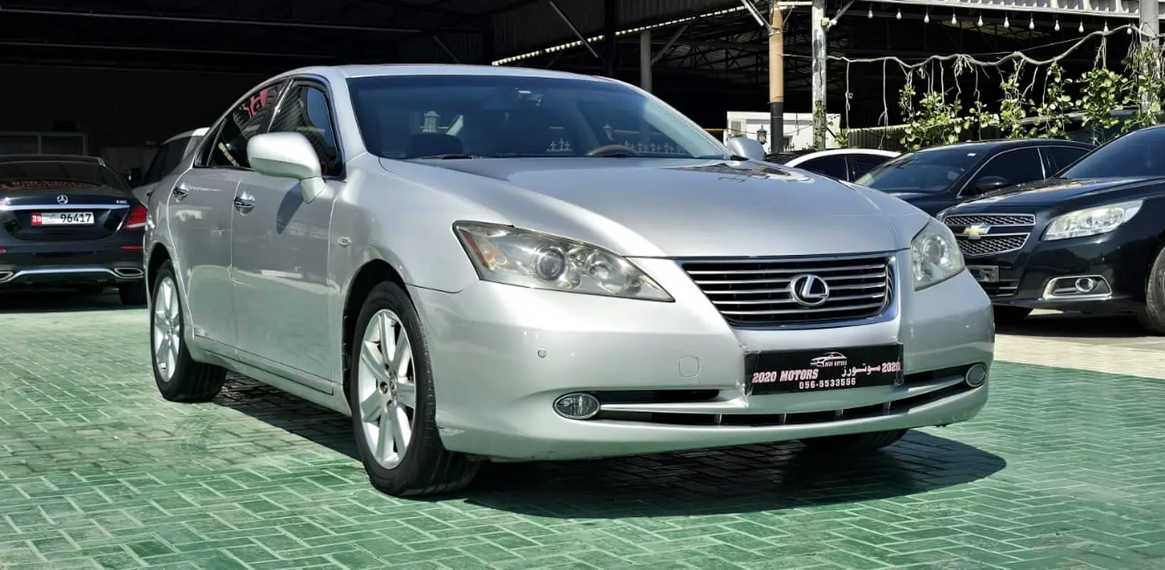 Lexus ES-Series 2009 — photo 1 of 10