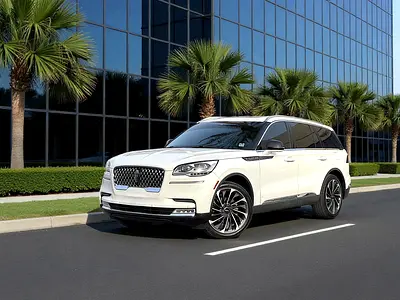 AED 1139 P.M | Lincoln Aviator Luxury 2020 - American Specs - GCC Resale | vip 6seats