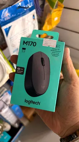 My Logitech M170 Wireless Mouse - New in Box