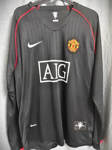 Nike Manchester United 06/07 Retro Jersey