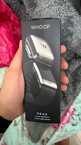 Whoop Peak Fitness Tracker with 12-Month Membership