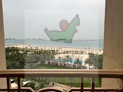 Beachfront Seaview Studio with balcony Utilities included