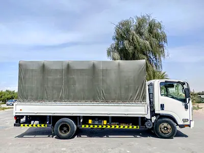 Isuzu N-SERIES NPR 2012 - GCC Specs - Reliable and Ready to Work