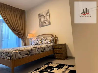 الشارقه- الجادة - استديو سوبر ديلوكس  مساحه كبيرة ومطبخ  مجهز بالكامل و حمام