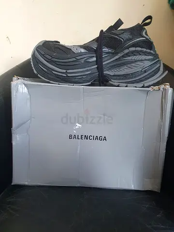 Balenciaga grey chunky sneakers - original box (box pack )