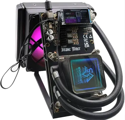 Nerdqaxe++ Solo Miner
