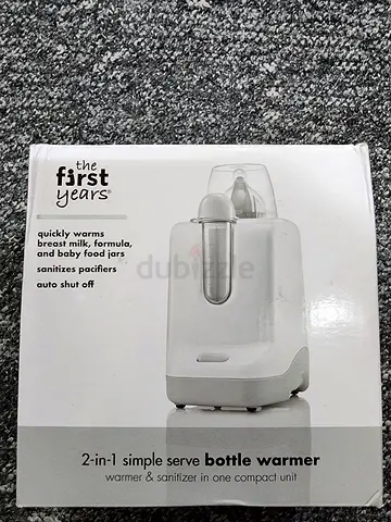 The First Years 2-in-1 Simple Serve Bottle Warmer  Sanitizer (working)