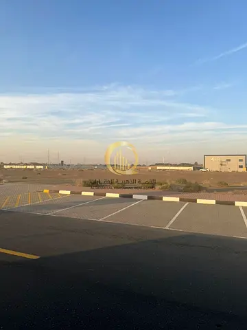 For sale: land in Al-Sajaa Industrial area with an area of 7,600 square feet, corner on two streets 24