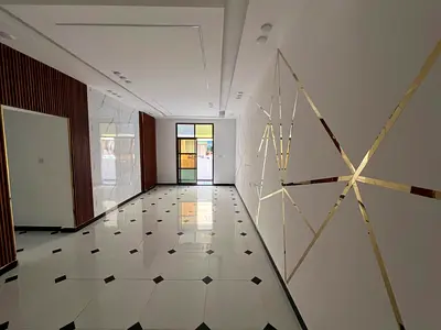 A well-presented apartment is available for annual rent in Al Rawda 3, Ajman, located on Khartoum Street in a modern building considered
