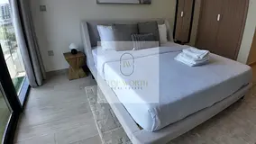 Furnished Studio | Resale | Balcony | Azizi Riviera 44