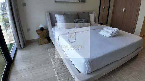 Furnished Studio | Resale | Balcony | Azizi Riviera 44