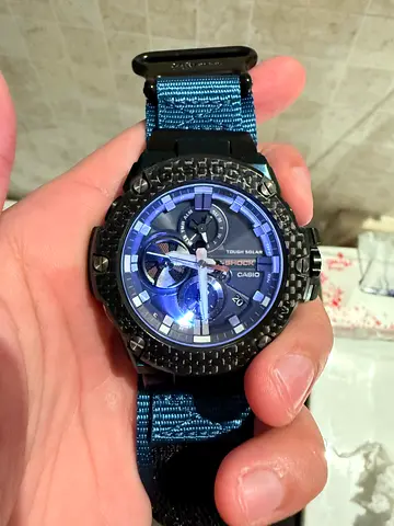 G Shock GST B100 - Carbon Fiber