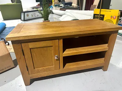 Vintage tv unit