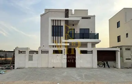 One of the most luxurious villas in Ajman for sale in a prime location, including registration and ownership fees | Bank financing available with flex