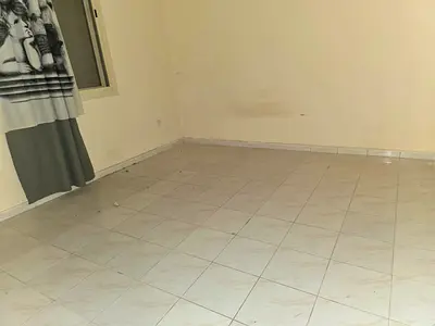 Spacious family studio with separate kitchen and central AC in Al Nabba, Sharjah, close to all amenities