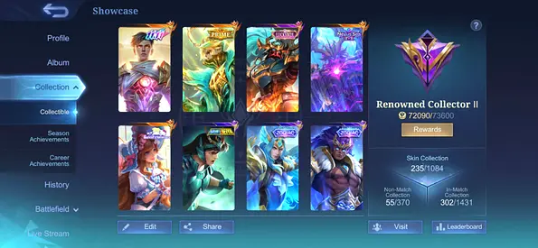 Mobile legends game