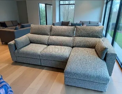 IKEA eskilstuna L shape sofa under storage