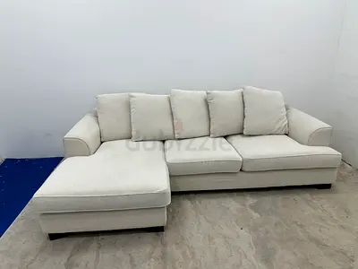 As good as new the one brand lshape sofa
