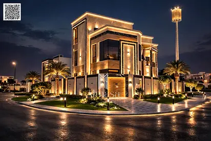 امتلك فيلا كورنر طابقين مع روف تصميم اوروبى تشطيب سوبر ديلوكس شامل رسوم التسجيل موقع مميز قريب لجميع الخدمات وقريب لشارع الشيخ محمد بن زايد تملك حر