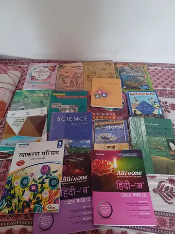grade 9th CBSE books