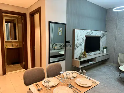 غرفة نوم واحدة مفروشة | محمية كريك فيستاس | إطلالة على وسط المدينة