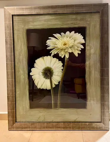Beautiful painting with frame