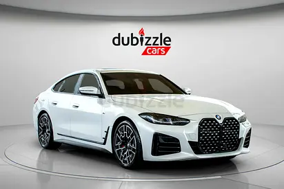 AED 3191/month | 2025 BMW 4-Series 430i | GCC Specs | Ref#442353