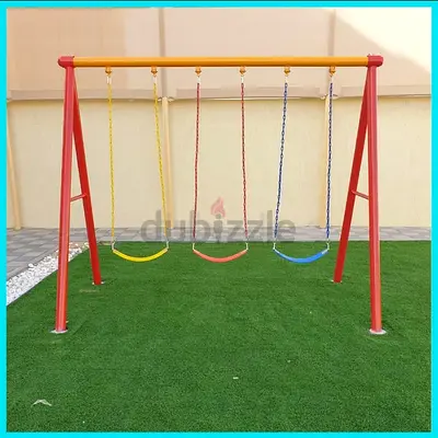 Metal Play swing Small For Kids 200cm