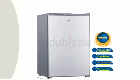 Super General 76 Liters Compact Mini Refrigerator SGR045HS