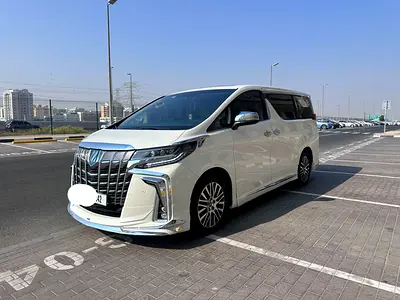 Toyota Alphard 2.5L, 2018, Japanese Specs