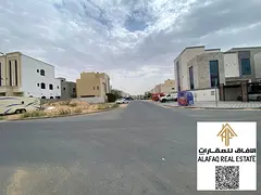 Corner Plot for Sale in Al Zahya Ajman 248 Sqm Freehold Residential Villa Land G+1 Permit Prime Loca