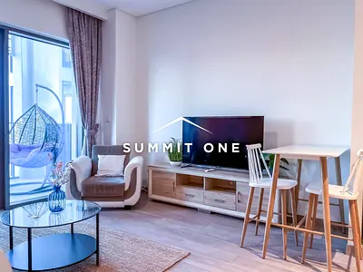 جديد | طابق منخفض | مفروش بالكامل