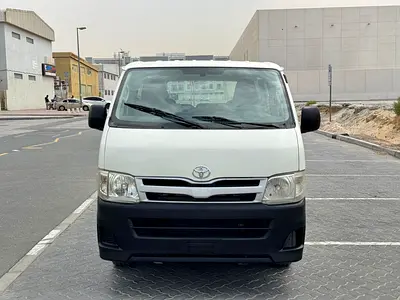 Toyota Hiace 2013 GCC Specs