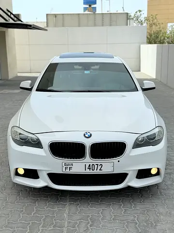 BMW 5-Series 535i Exclusive 2013 GCC Specs