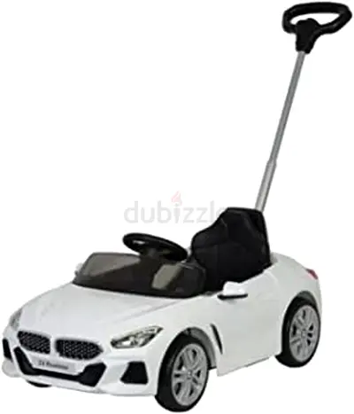Roadster Z4 Foot To Floor Car with Pull Handle and Removable Canopy