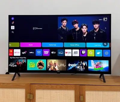 LG 55Inch TV (OLED55A26LA), with 4K- Active HDR- Cinema Screen Design (A2 Series Dolby Vision)