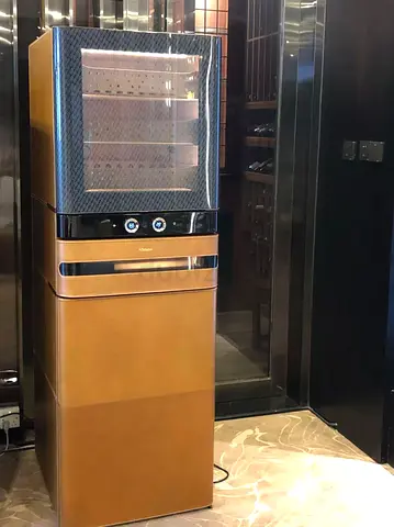 Cigar Humidor Cabinet Fridge Afidano L8